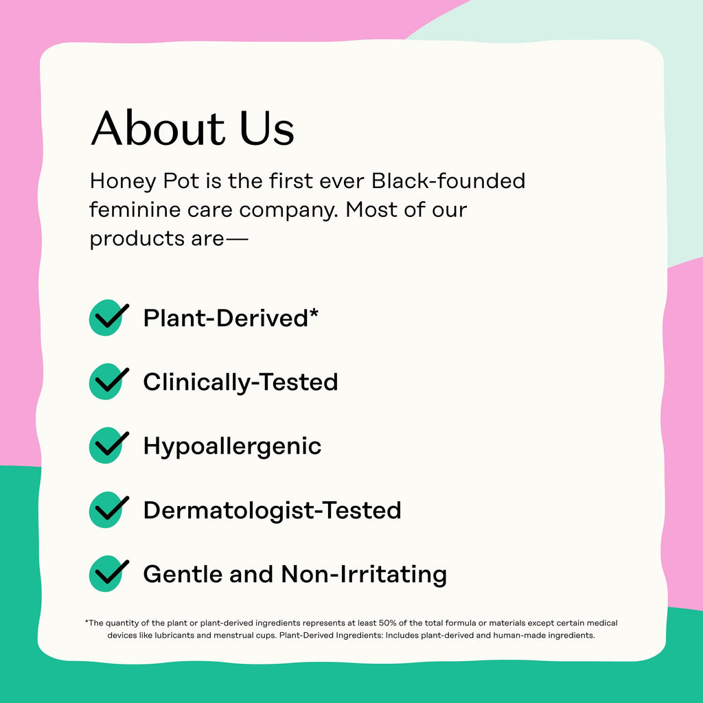 The Honey Pot Herbal Infused Feminine Care


