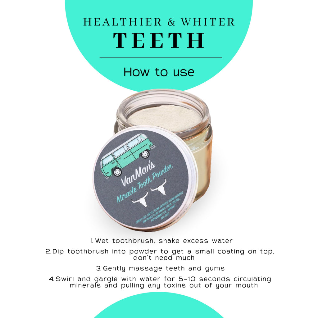Miracle Tooth Powder – Dental Care Powder

