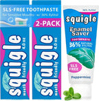 Squigle Enamel Saver Toothpaste for Canker Sore Care


