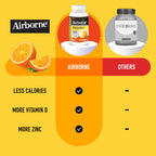 Airborne Immune Support Chewable Tablets Vitamin C 1000 mg

