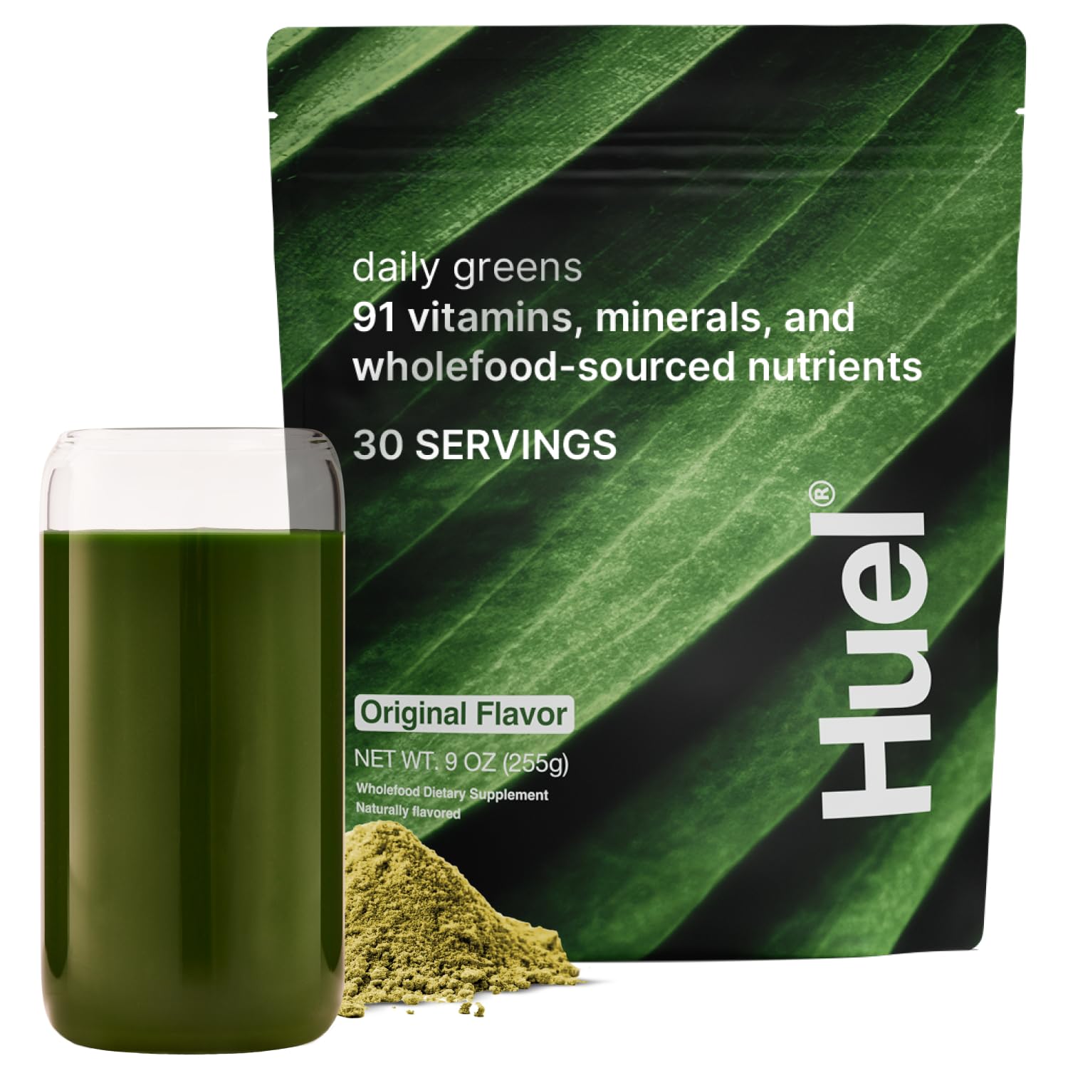 Huel Daily Greens Superfood Powder | Probiotics


