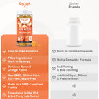 GOJOY NATURALS Kids Focus Gummies - Focus & Calm Support

