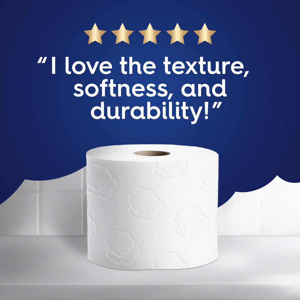 White Cloud Toilet Paper Ultra Soft & Strong

