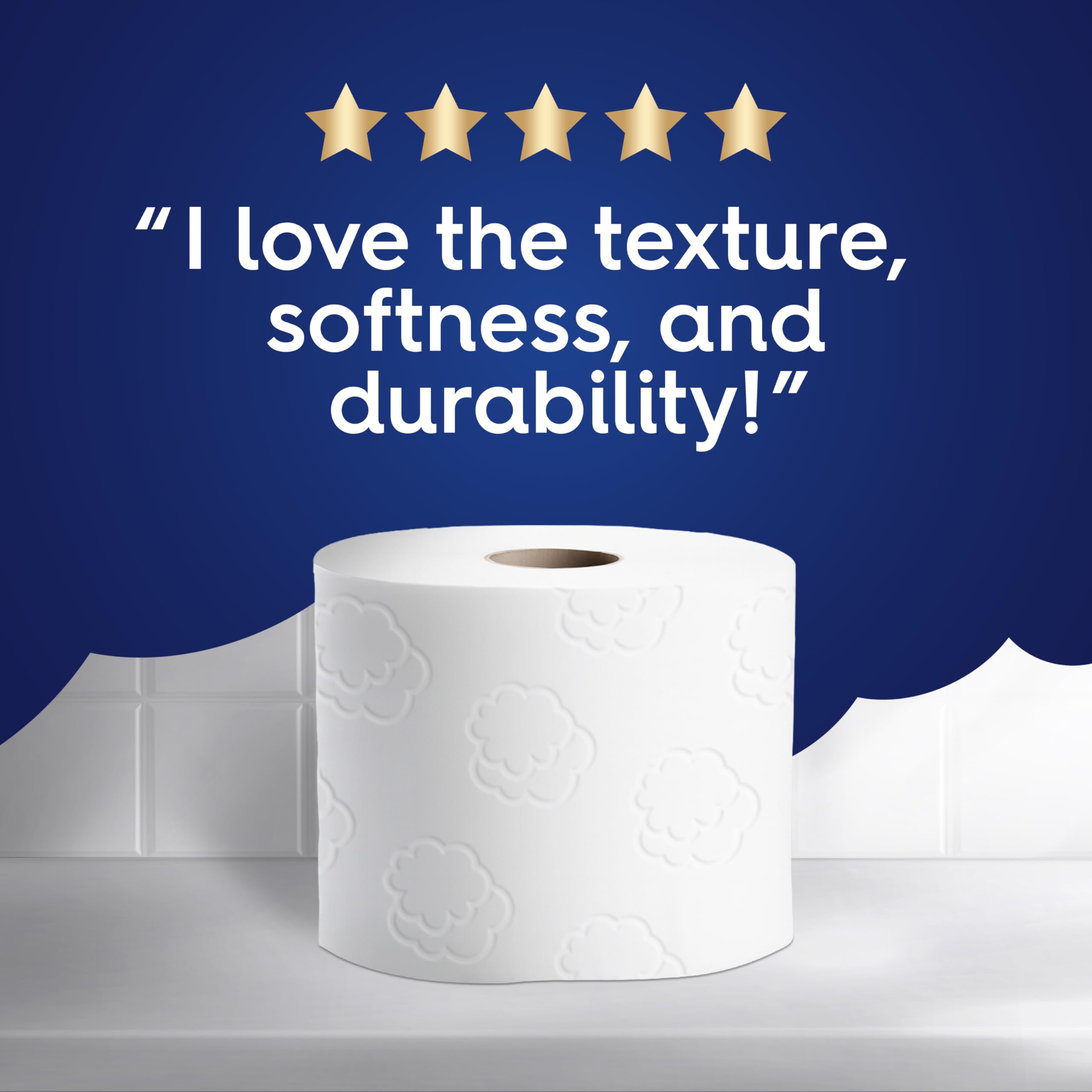 White Cloud Toilet Paper Ultra Soft & Strong

