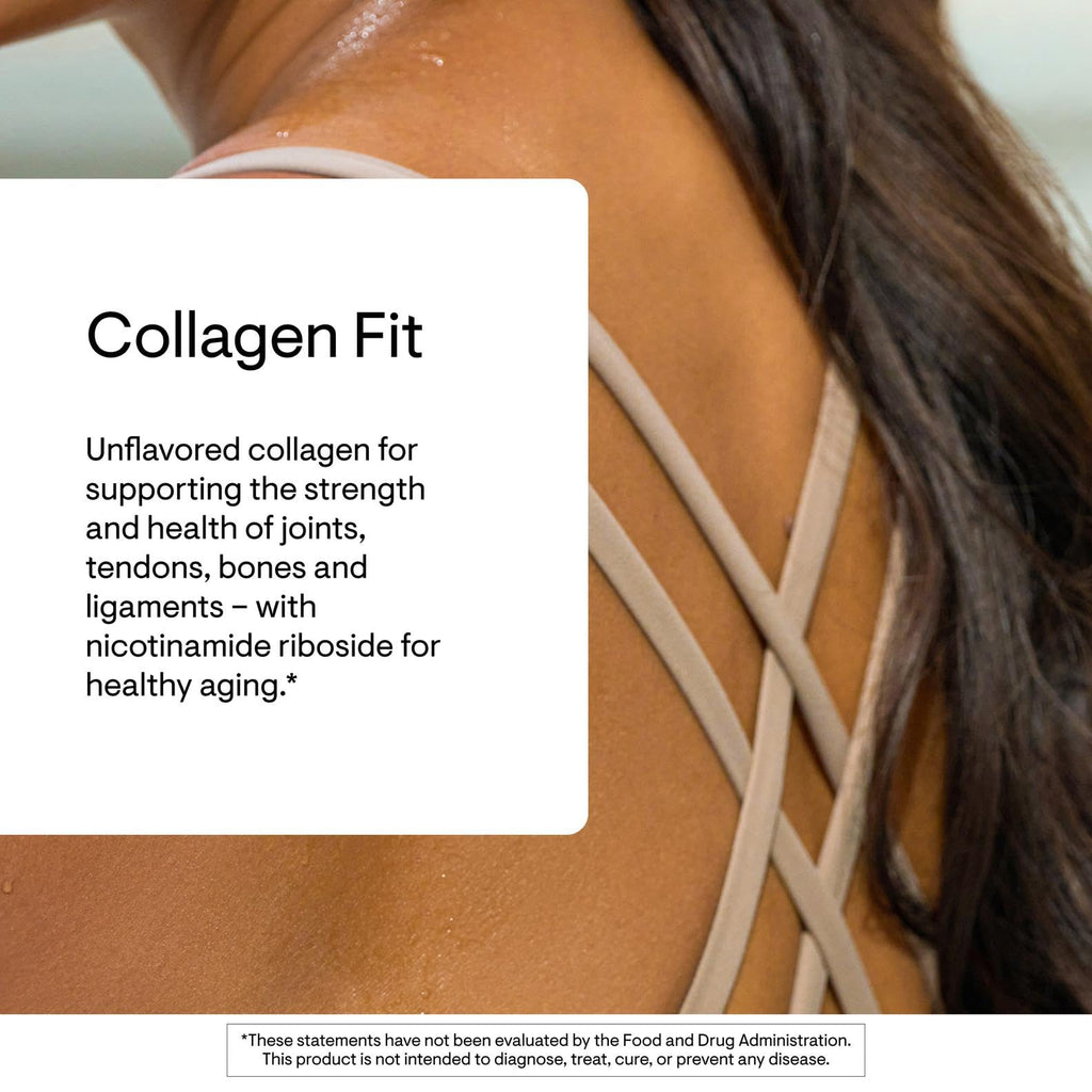 Thorne Collagen Fit Unflavored Collagen Peptides NR

