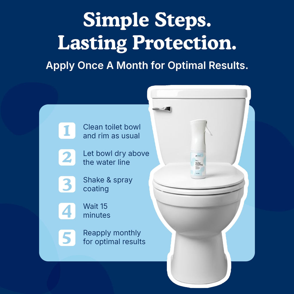 spotLESS MATERIALS Toilet Coating Spray

