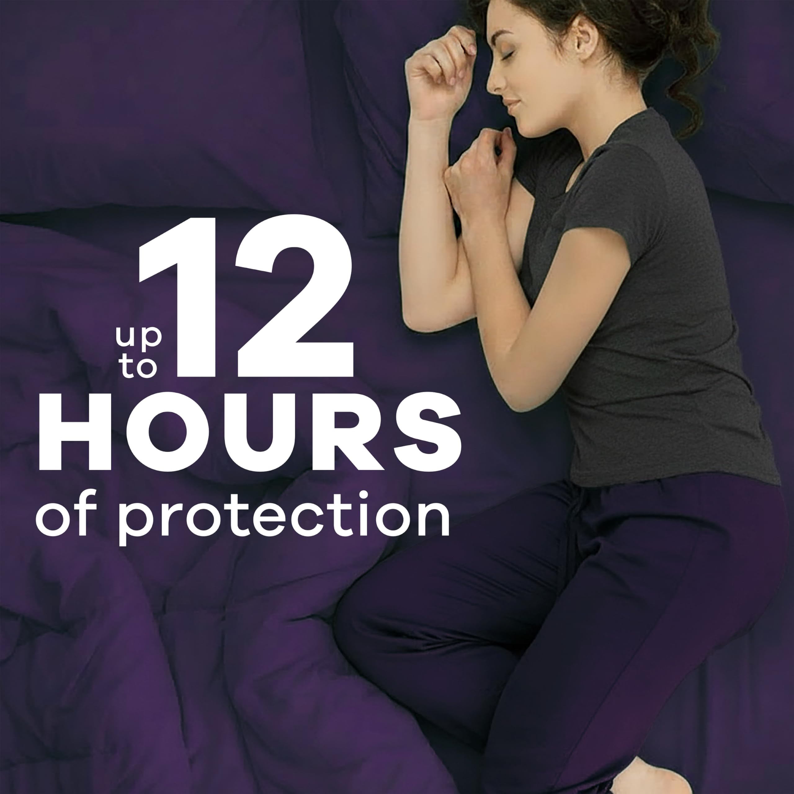 Always Radiant FlexFoam Pads with Wings Leak Protection

