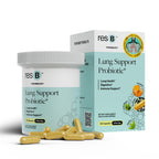 resB Lung Support Probiotic Supplement for Lung Health

