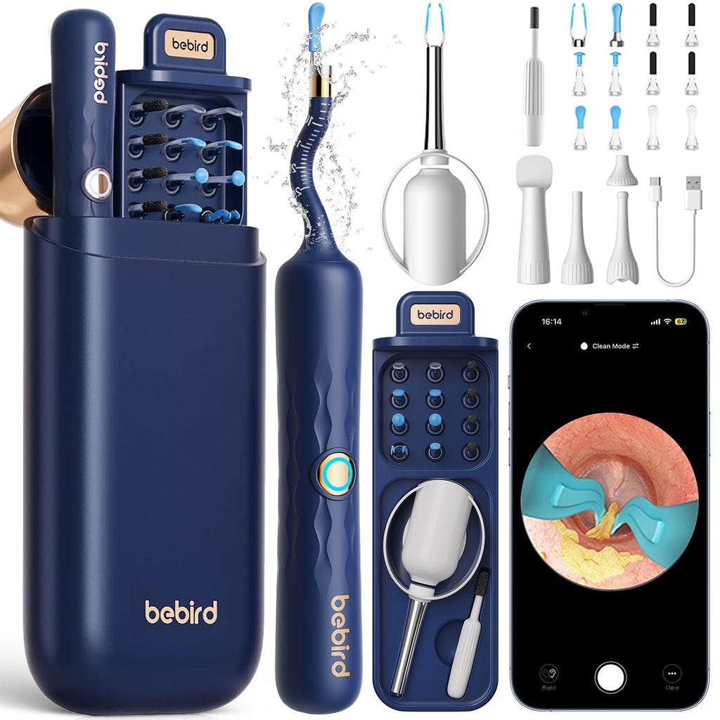 Bebird Ear Wax Removal Tool with Camera Otoscope
