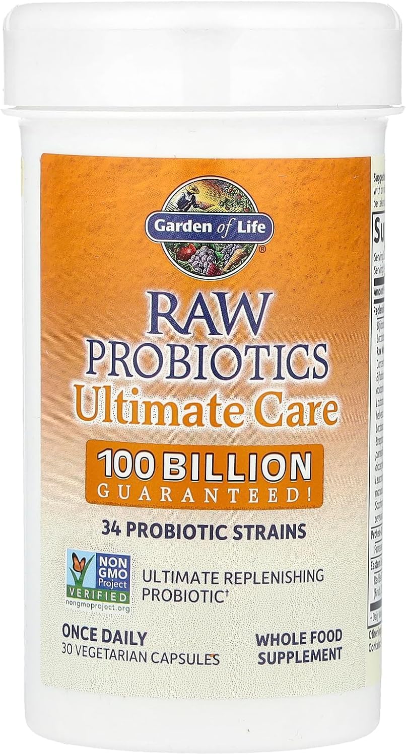 Probiotics by Garden of Life: Raw for Women and Men

