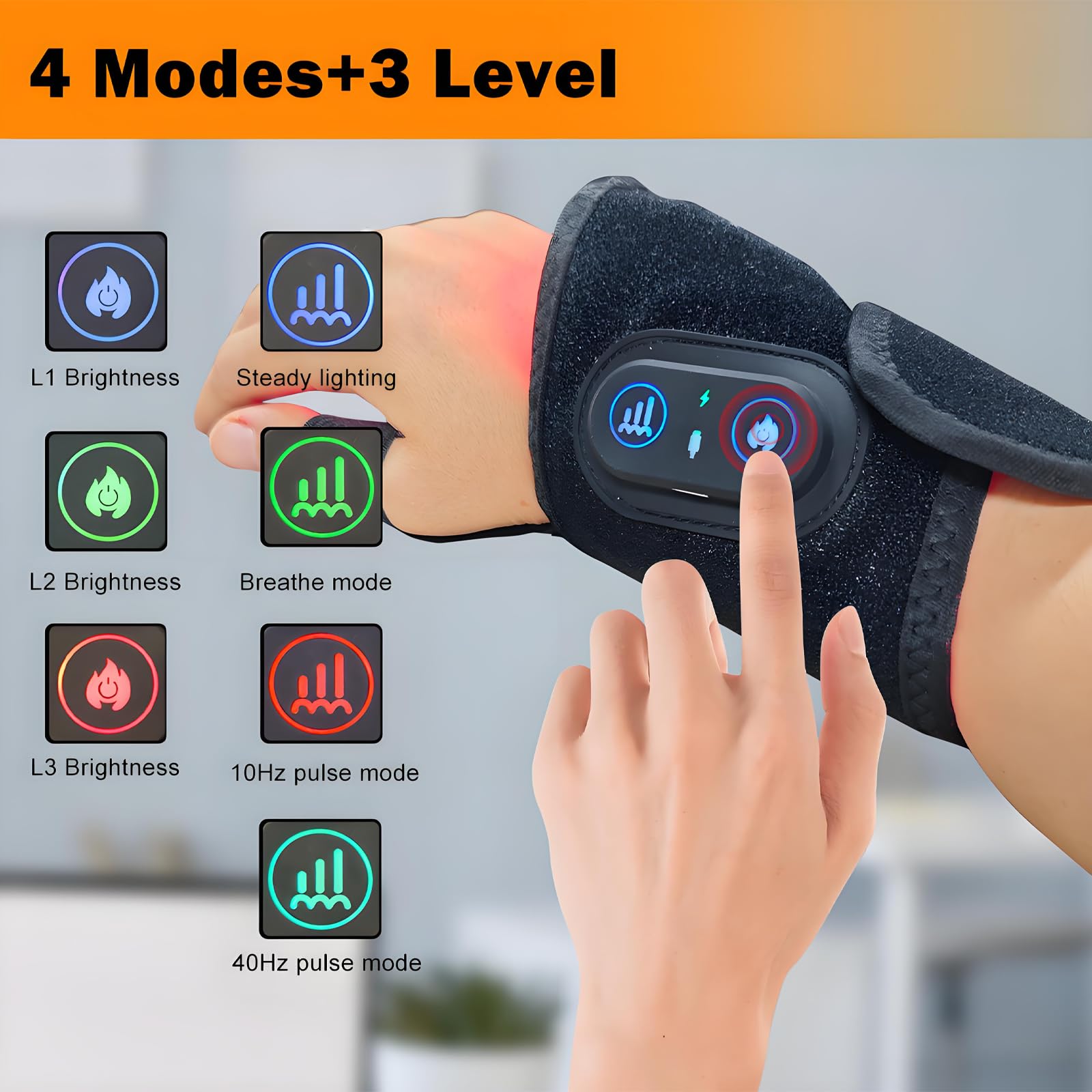 Kovarias Therawrap Wrist Therapy Wrap

