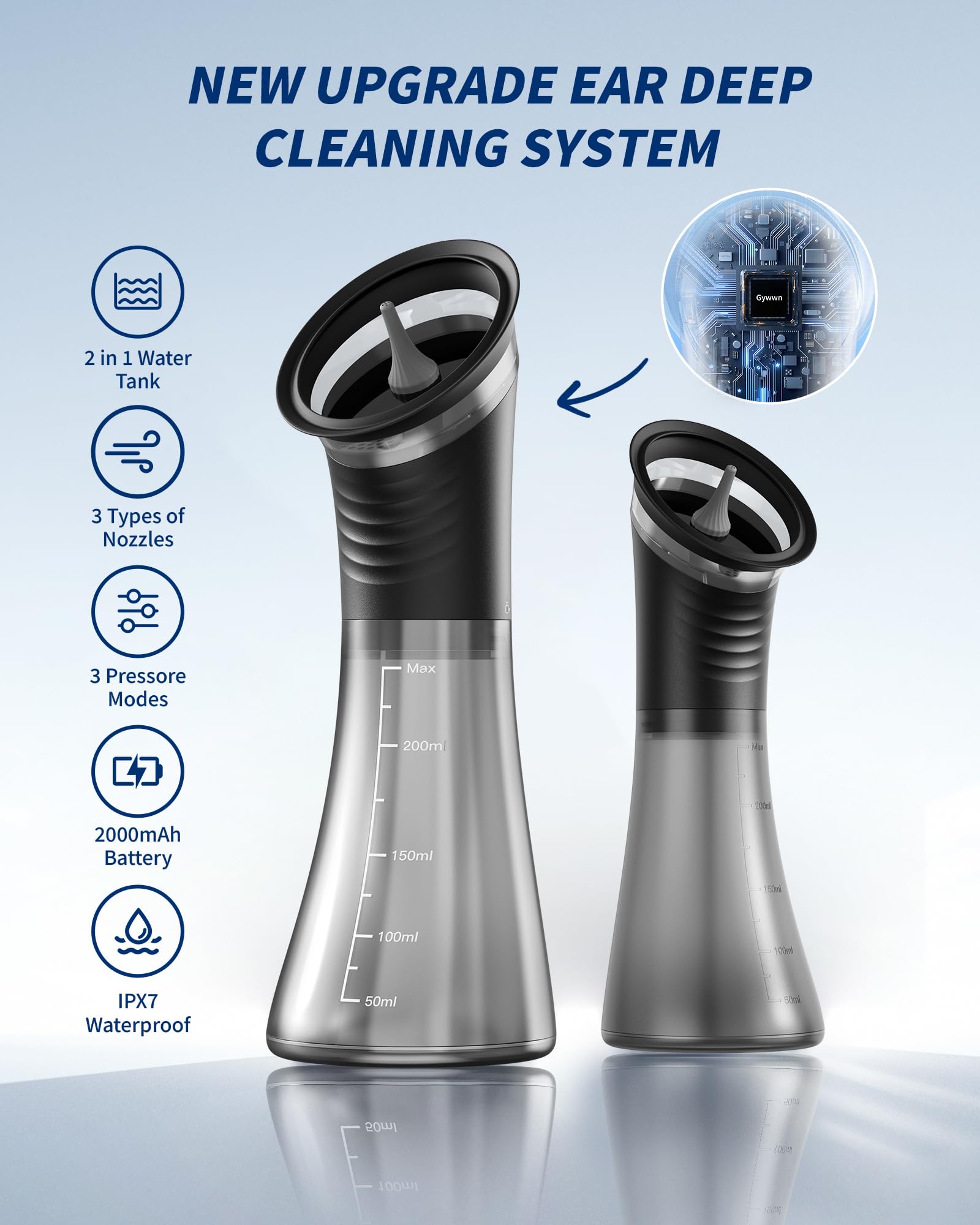 Electric Ear Wax Removal Kit for Safe Gentle Cleaning


