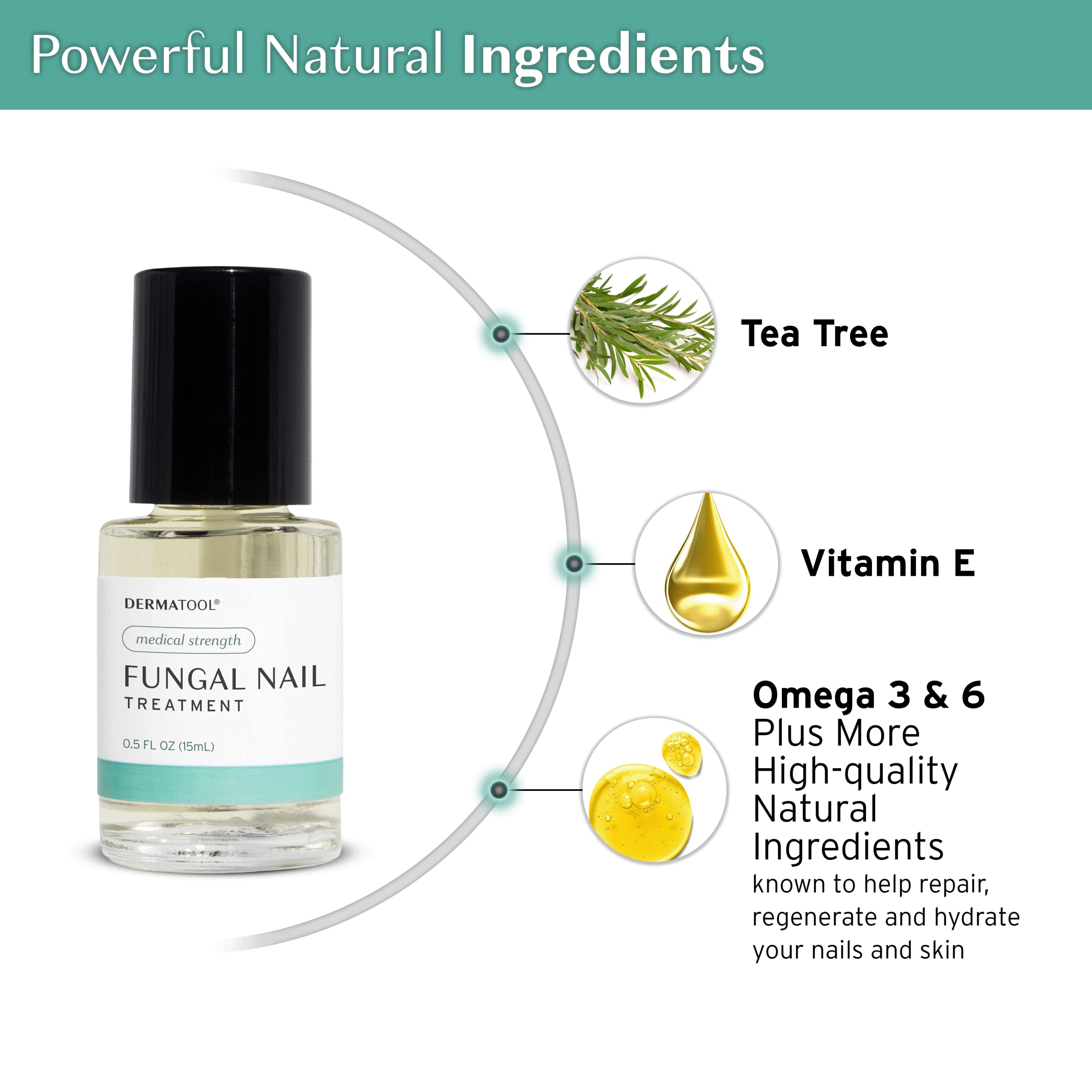 Toenail Fungus Treatment Extra Strength Antifungal Solution

