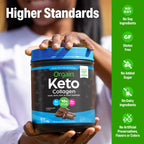 Keto Collagen Protein Powder Orgain Type I & III, MCT

