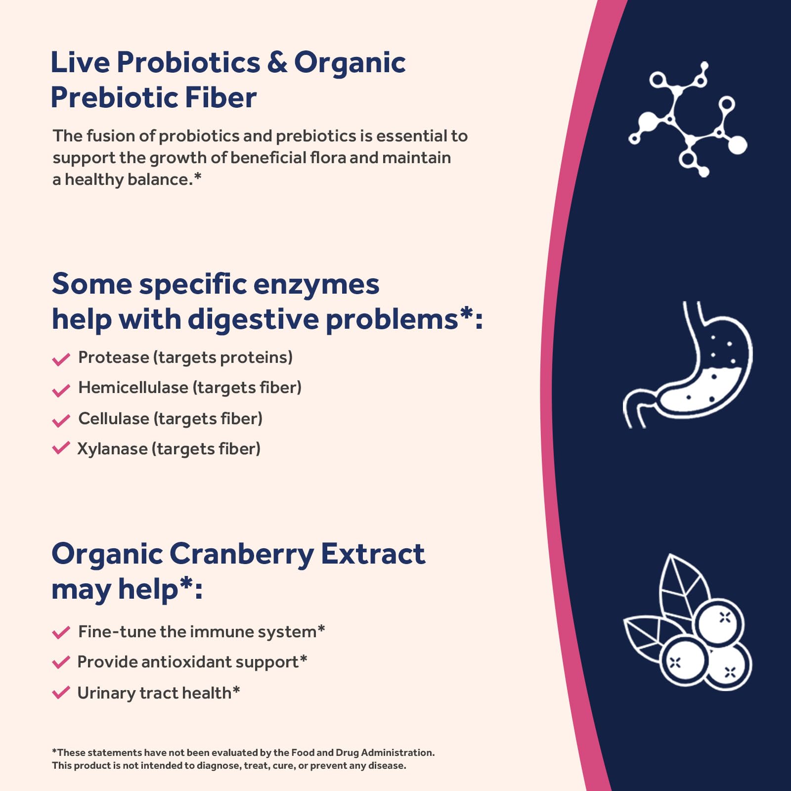 Doctor's Recipes Probiotics for Women - 100B CFU, 32 Strains

