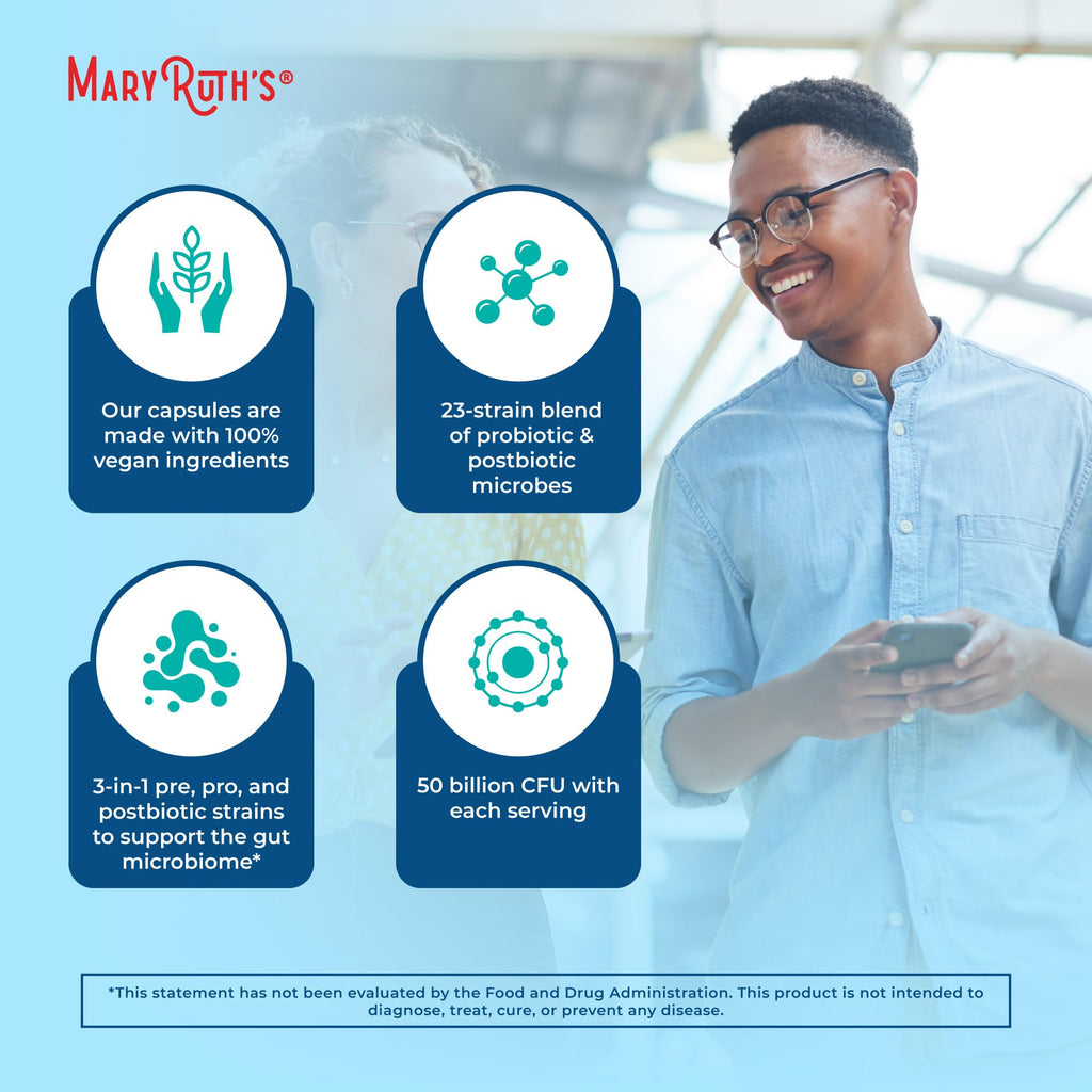 MaryRuth's Probiotic Supplement for Digestive Health

