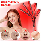 Red Light Therapy Lamp with Stand – Dual 660nm/850nm

