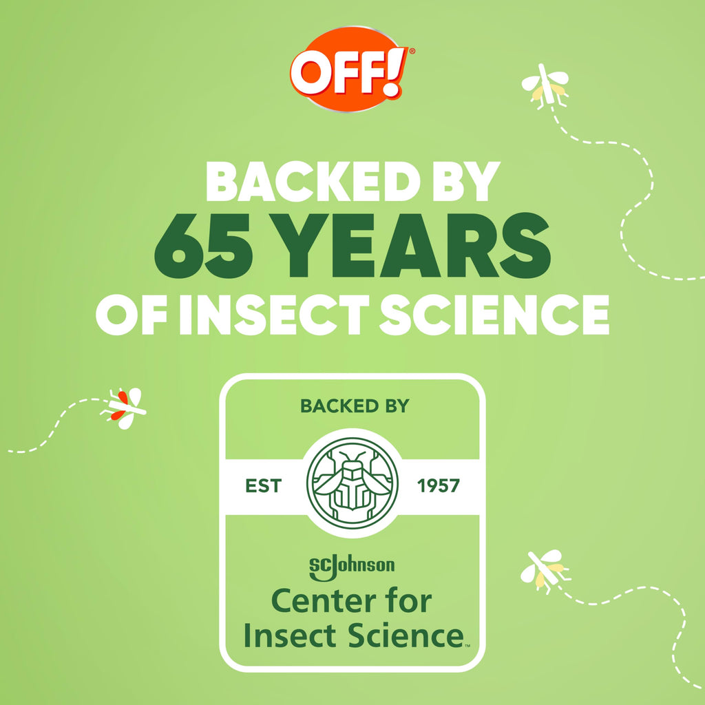 OFF! Deep Woods Insect Repellent Aerosol Dry Non-Greasy

