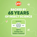 OFF! Deep Woods Insect Repellent Aerosol Dry Non-Greasy

