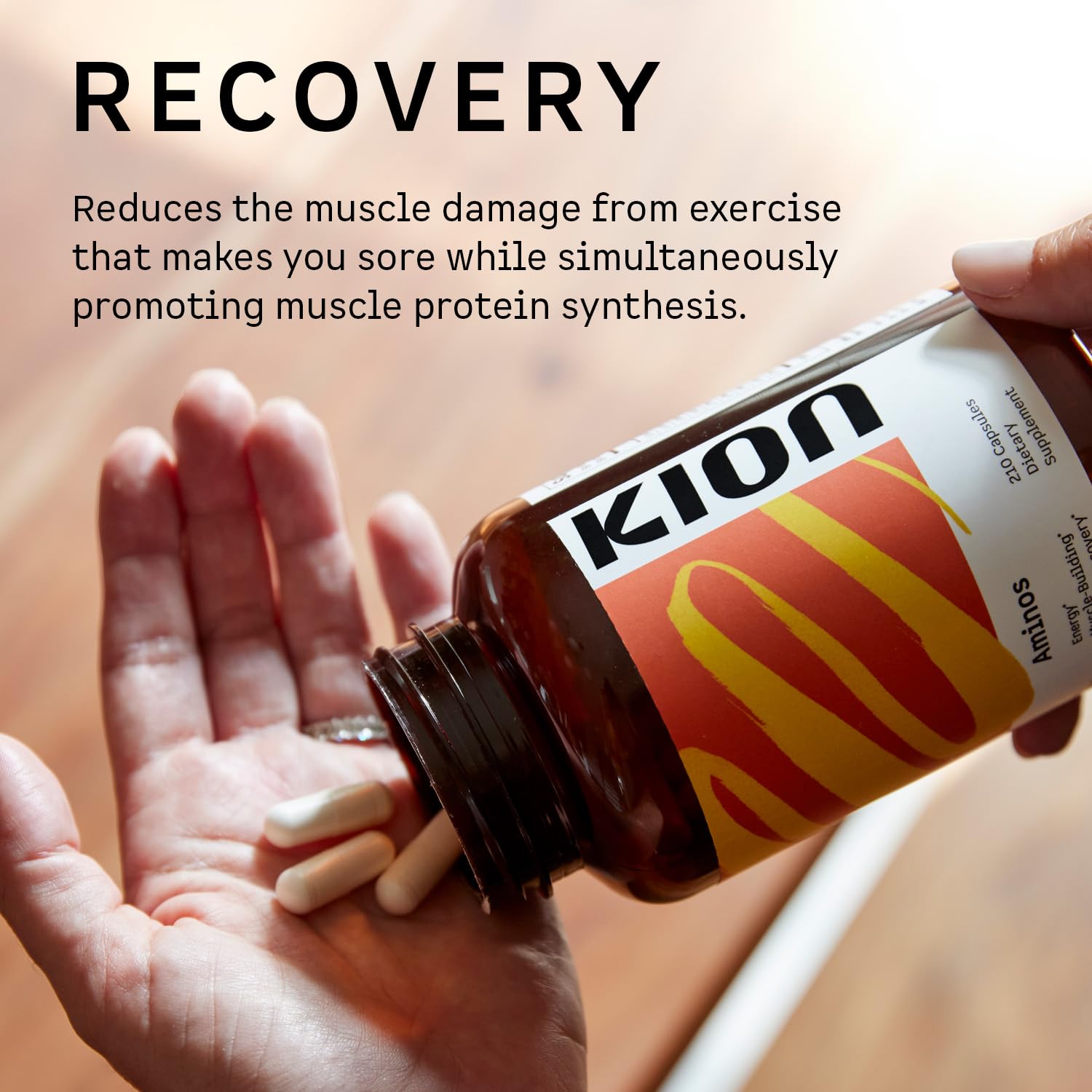Kion Aminos Essential Amino Acids Capsules for Recovery

