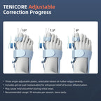 Bunion Corrector for Toe with Cold Pad | Precise Realignment

