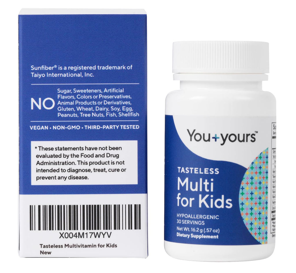 Kids Multivitamin Powder - Add to Drinks

