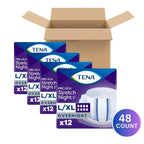 TENA ProSkin Overnight Stretch Brief Incontinence Diapers

