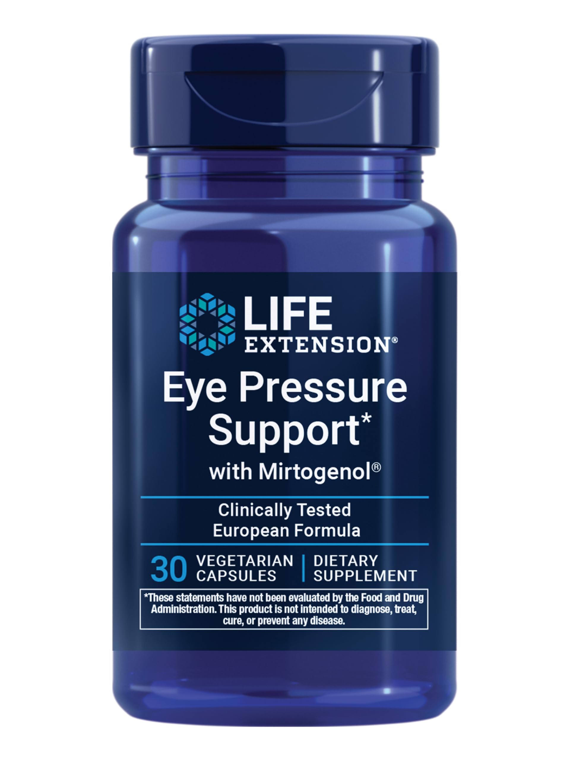 Eye Pressure Support with Mirtogenol by Life Extension

