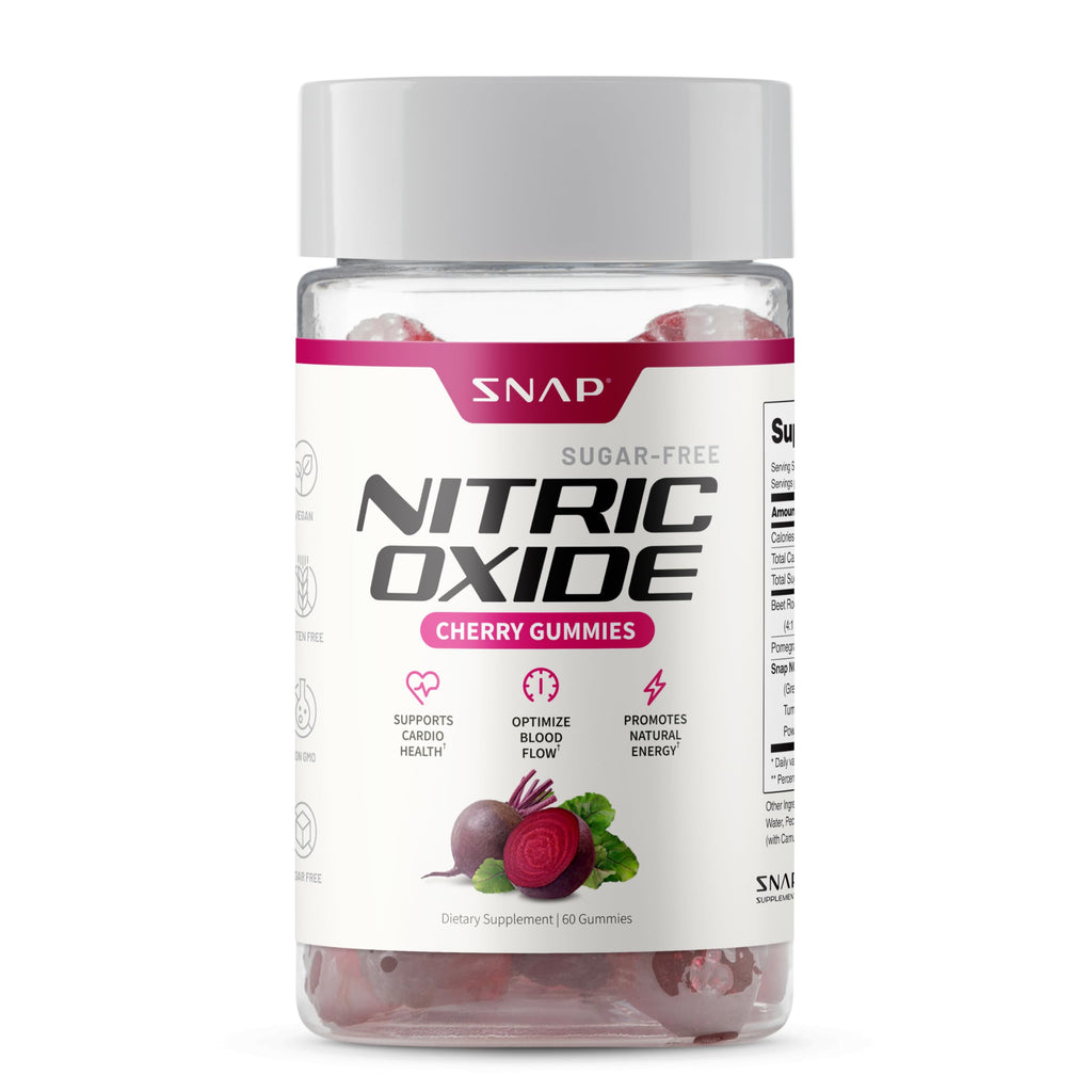 Snap NO Gummies Beet Root 300mg | Sugar Free

