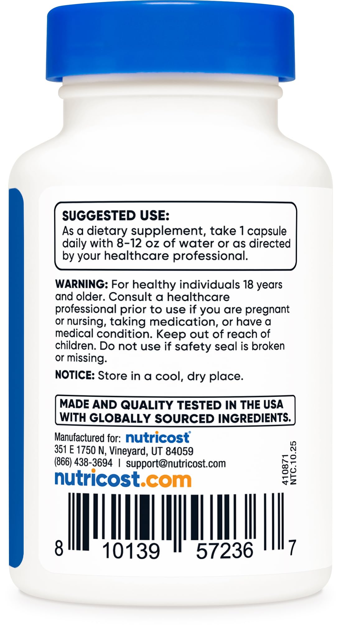 Nutricost Dihydroberberine Supplement | Enhanced Absorption

