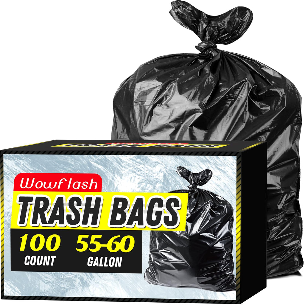 Sturdy Commercial Trash Bags | Heavy-Duty Liners


