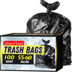 Sturdy Commercial Trash Bags | Heavy-Duty Liners

