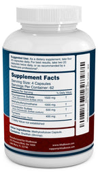 VitaBreeze Glucosamine Chondroitin MSM Turmeric Supplement

