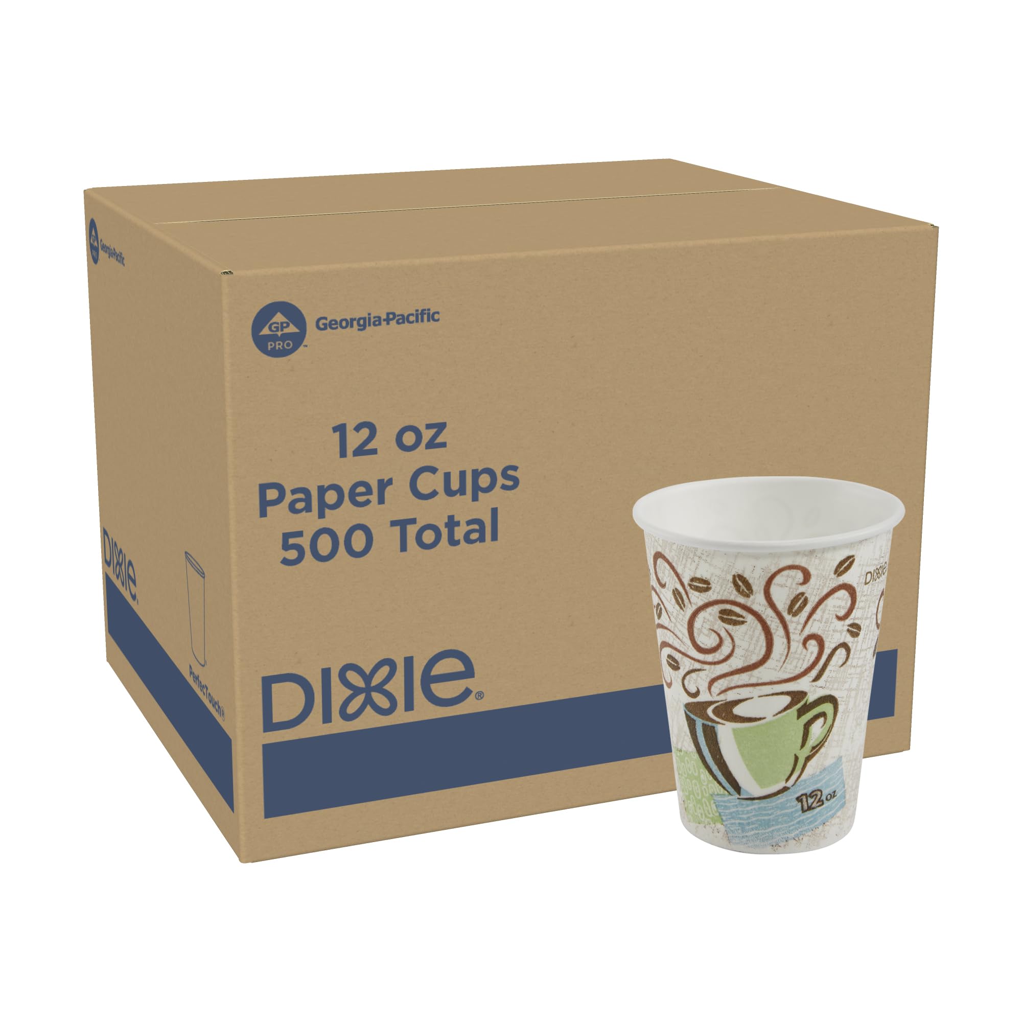 Insulated Paper Cups by GP PRO Dixie PerfecTouch

