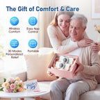 Comfytemp Wireless TENS Unit | Cordless Muscle Stimulator

