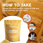 Paleovalley Organic Golden Milk with Turmeric and Mushrooms

