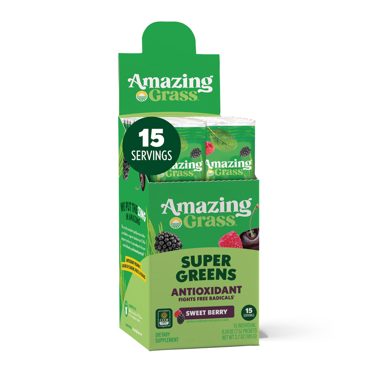 Amazing Grass Greens Blend Smoothie Mix