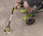 Reacher Grabber Set with Rotating Jaws for Daily Living

