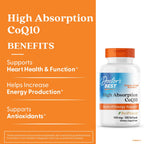 Doctor's Best CoQ10 with BioPerine Softgels | Heart Health

