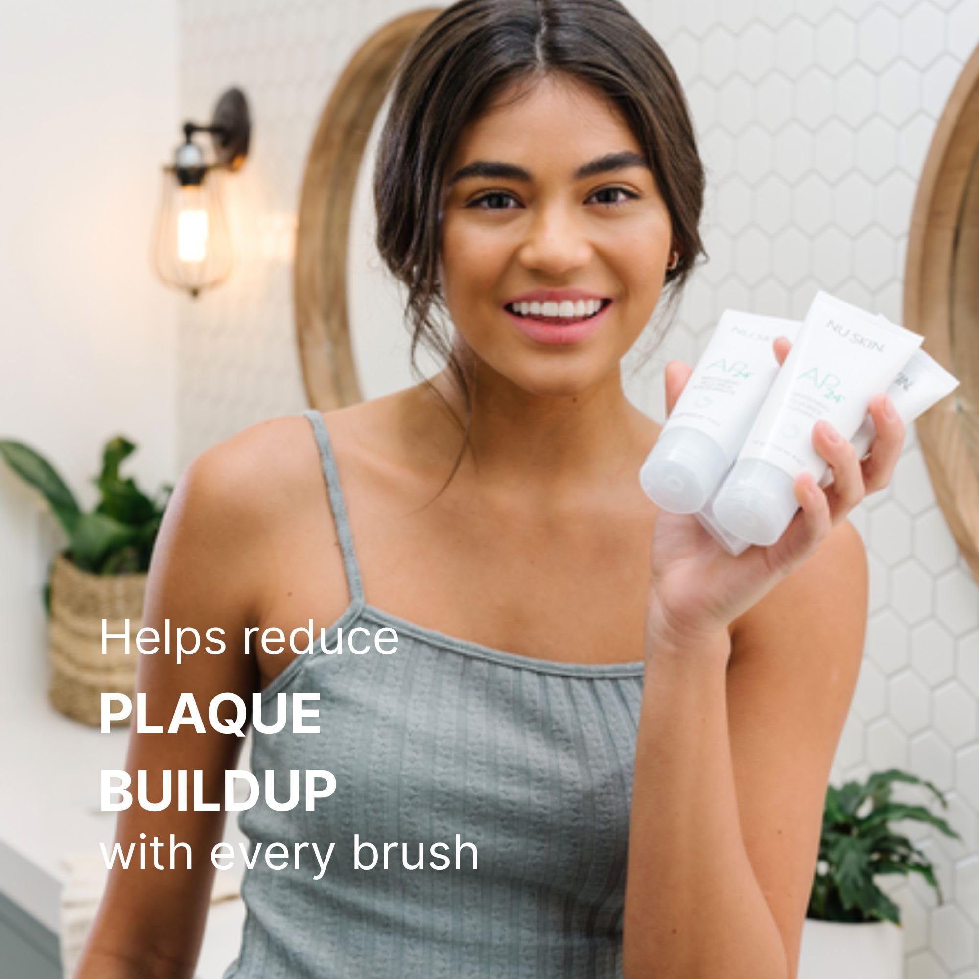 AP 24 Whitening Toothpaste by Nu Skin | Enamel-Safe

