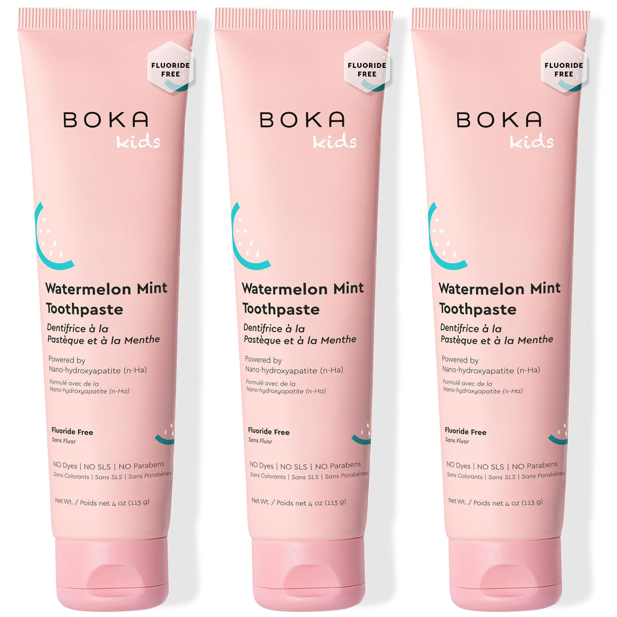 Boka Fluoride-Free Nano Hydroxyapatite Toothpaste