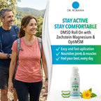 Dr. Robaina DMSO Roll-On for Skin Care | Arnica, Magnesium, Aloe & Vitamin E

