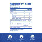 Florastor Probiotic Gummies with Prebiotic Fiber and B12

