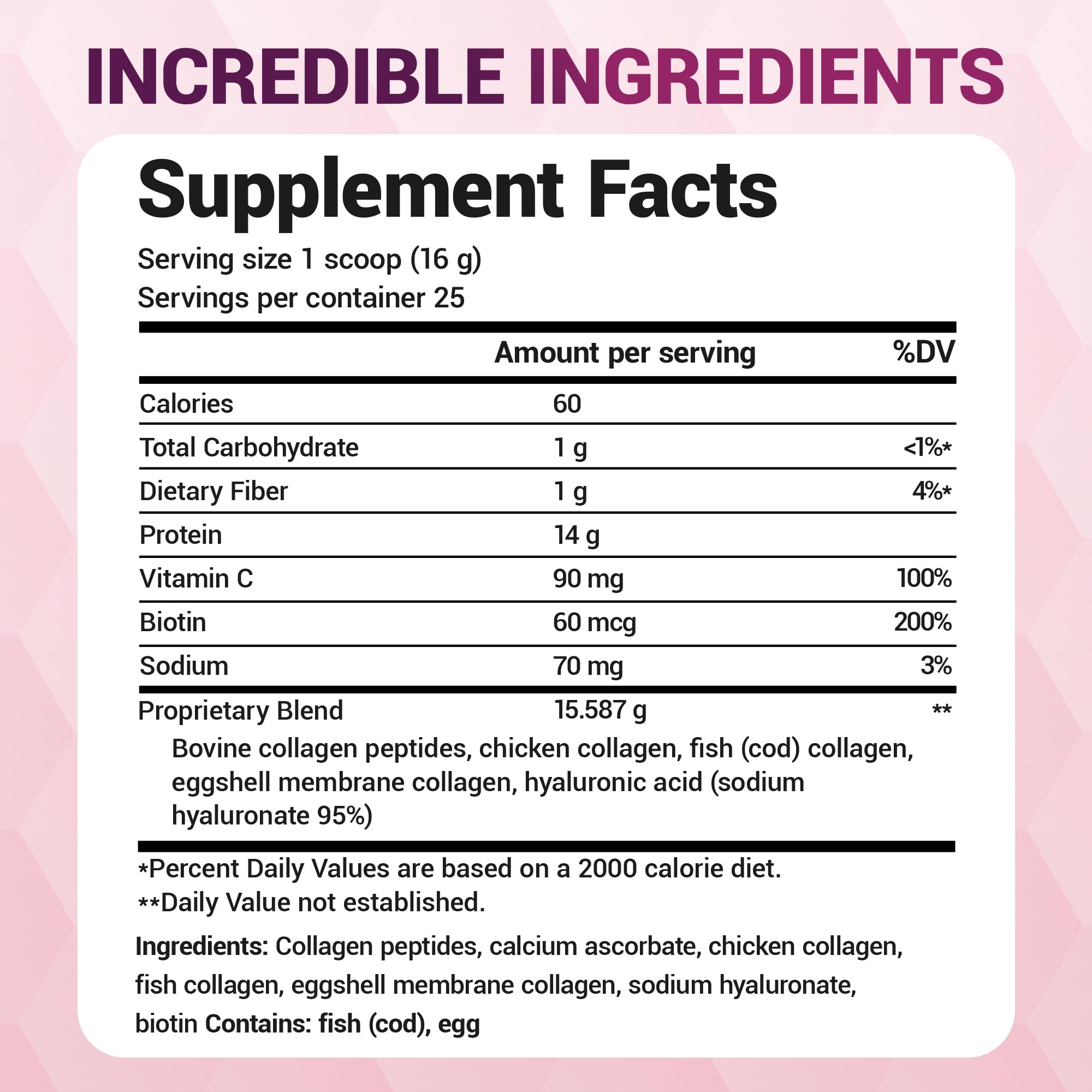 Dr. Berg Collagen Peptides Powder | Premium Formula

