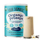 Four Sigmatic Organic Vegan Protein Powder

