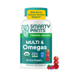 SmartyPants Organic Prenatal Vitamins for Women Gummies


