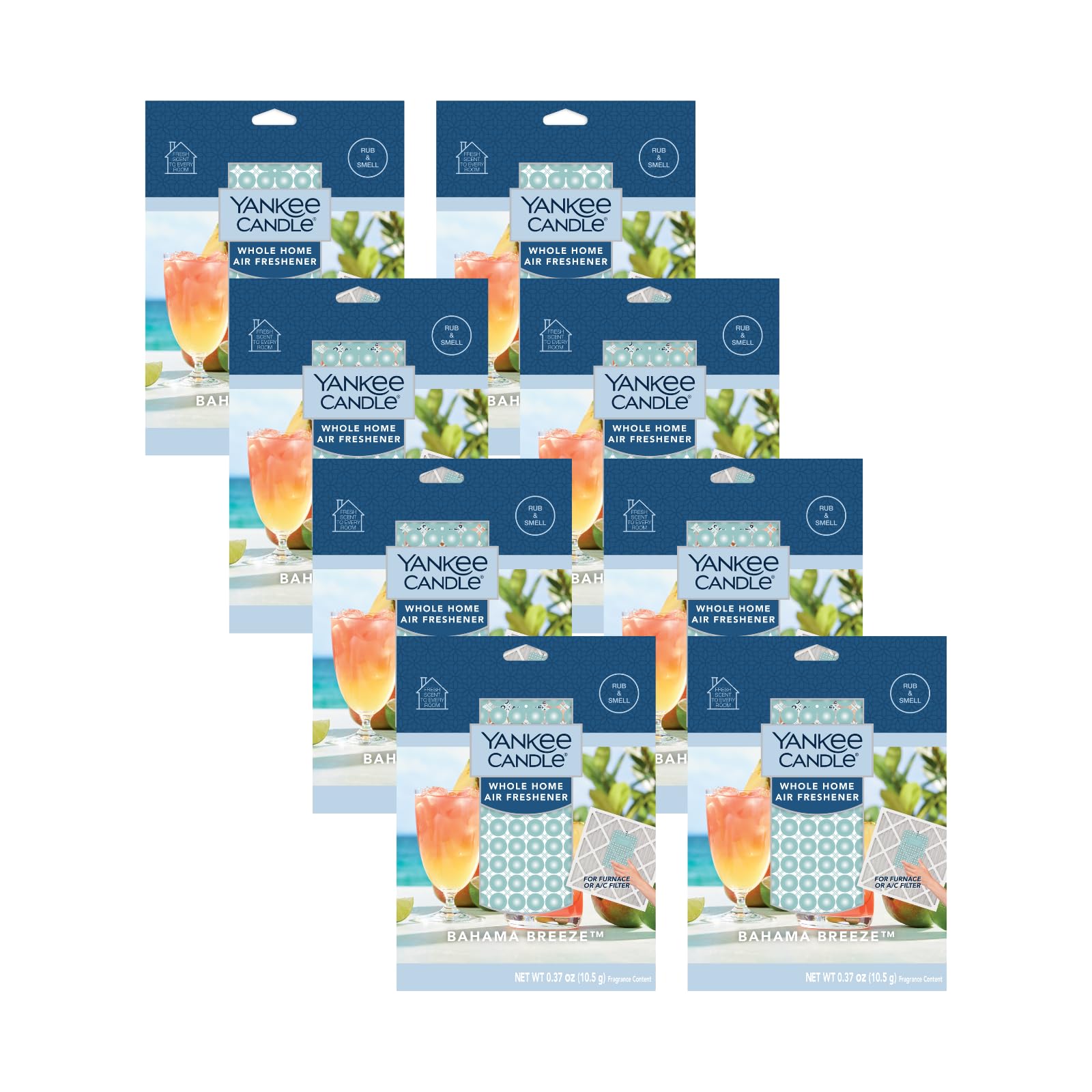 Yankee Candle Whole Home Air Freshener for Continuous Room Freshness