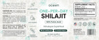 Organics Ocean Shilajit Supplement - Himalayan Shilajit

