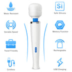 Cordless Handheld Massager with 8 Speeds & 20 Patterns

