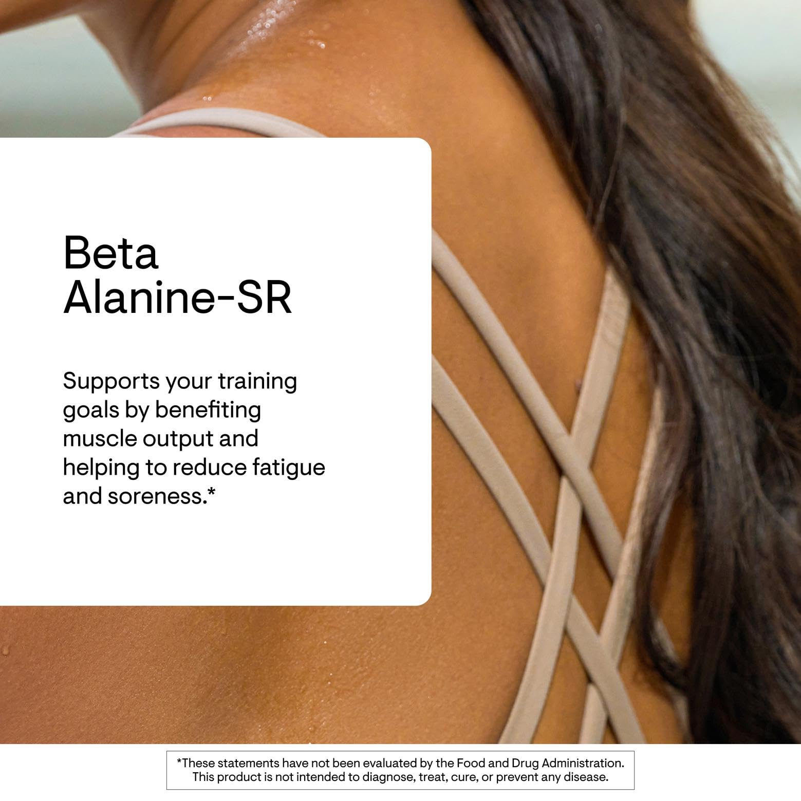 Thorne Beta-Alanine Sustained Release Amino Acid Supplement

